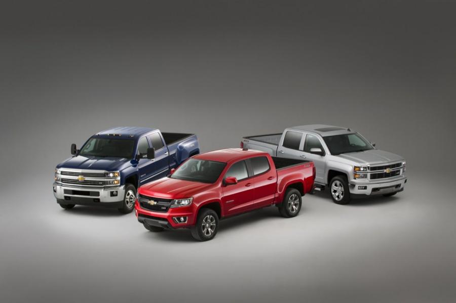  Chevrolet Colorado 2015 года  (фото 31 из 31)